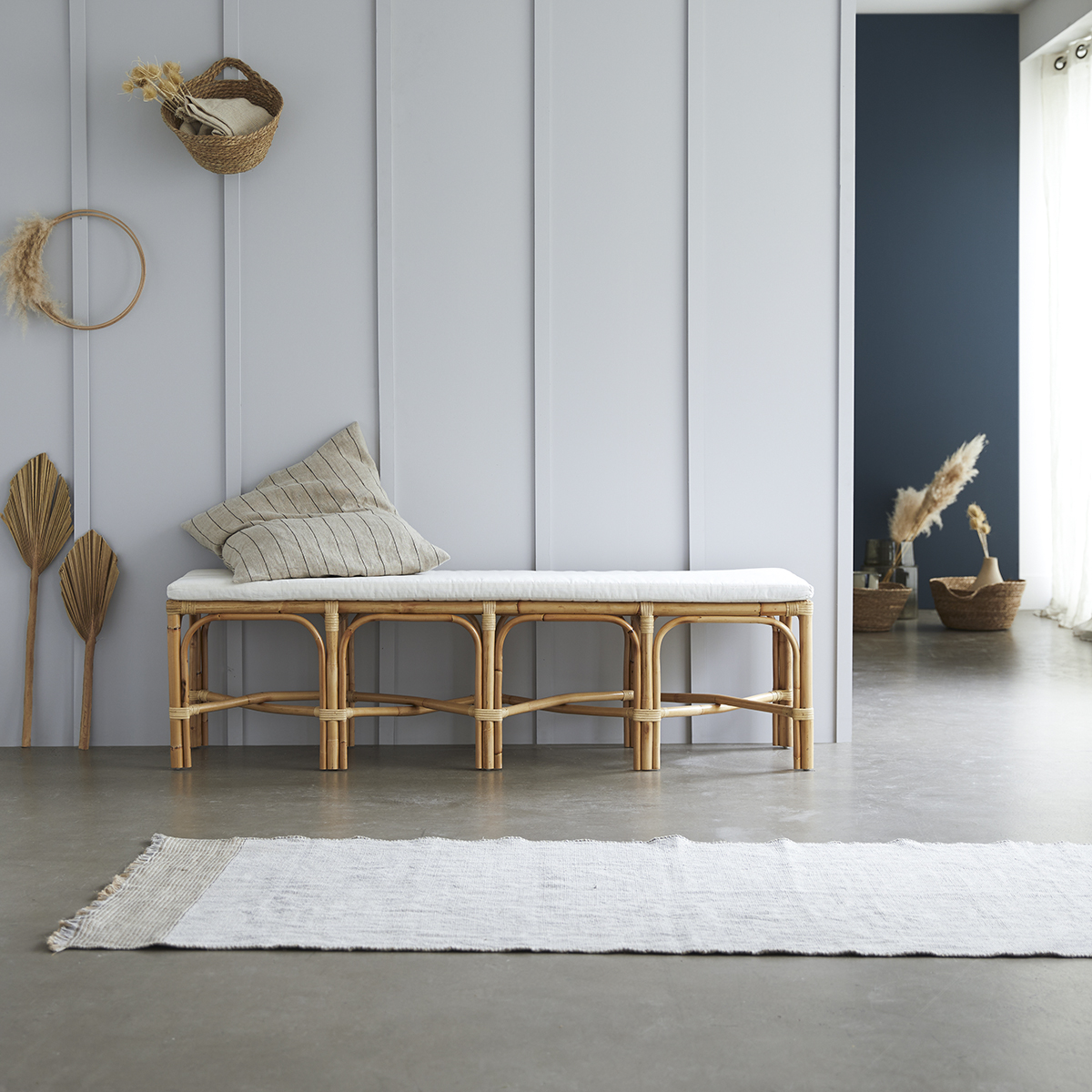 Bank aus Rattan 160 Soa Bank aus Rattan 160 Soa