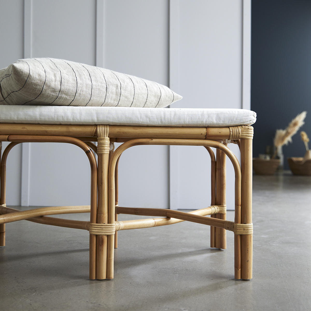 Bank aus Rattan 160 Soa Bank aus Rattan 160 Soa