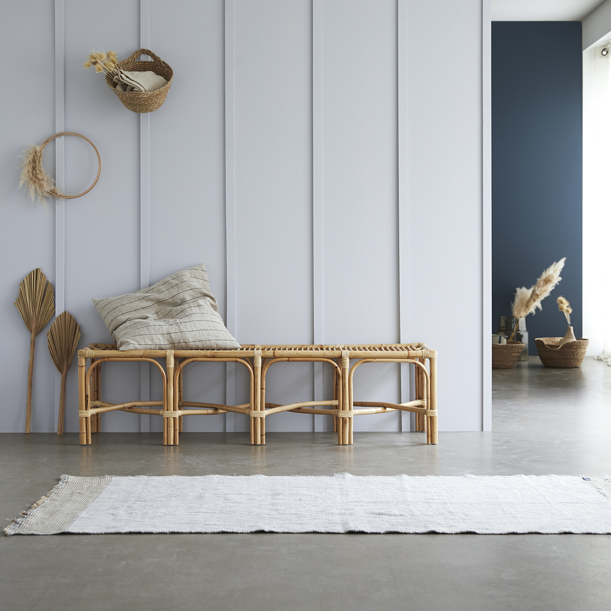 Bank aus Rattan 160 Soa Bank aus Rattan 160 Soa