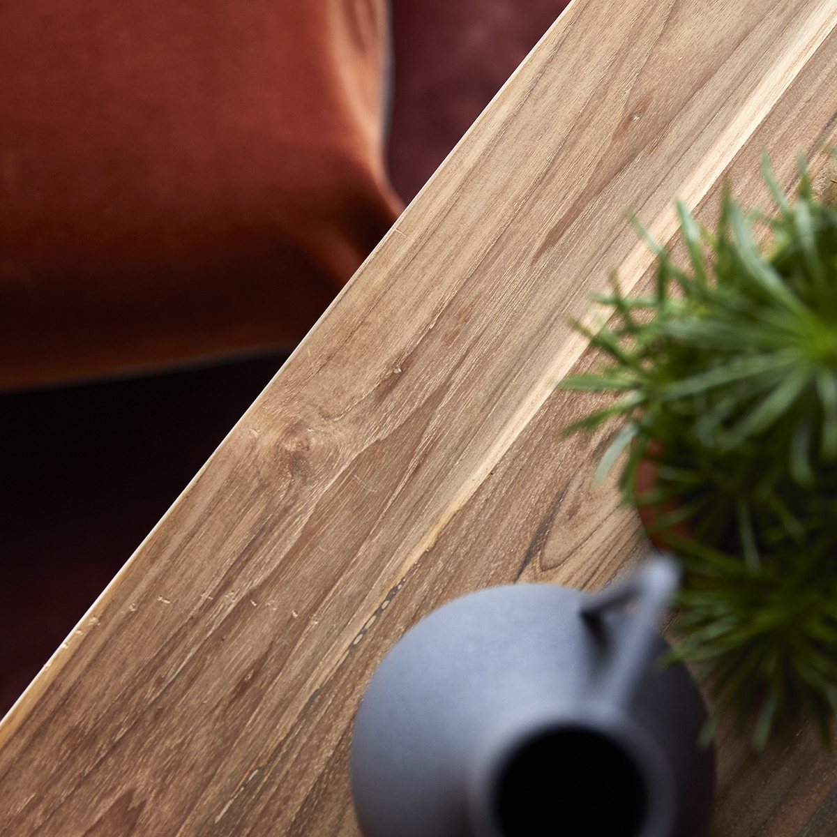 Bank aus recyceltem massivem Teakholz 100 Adonis Bank aus recyceltem massivem Teakholz 100 Adonis