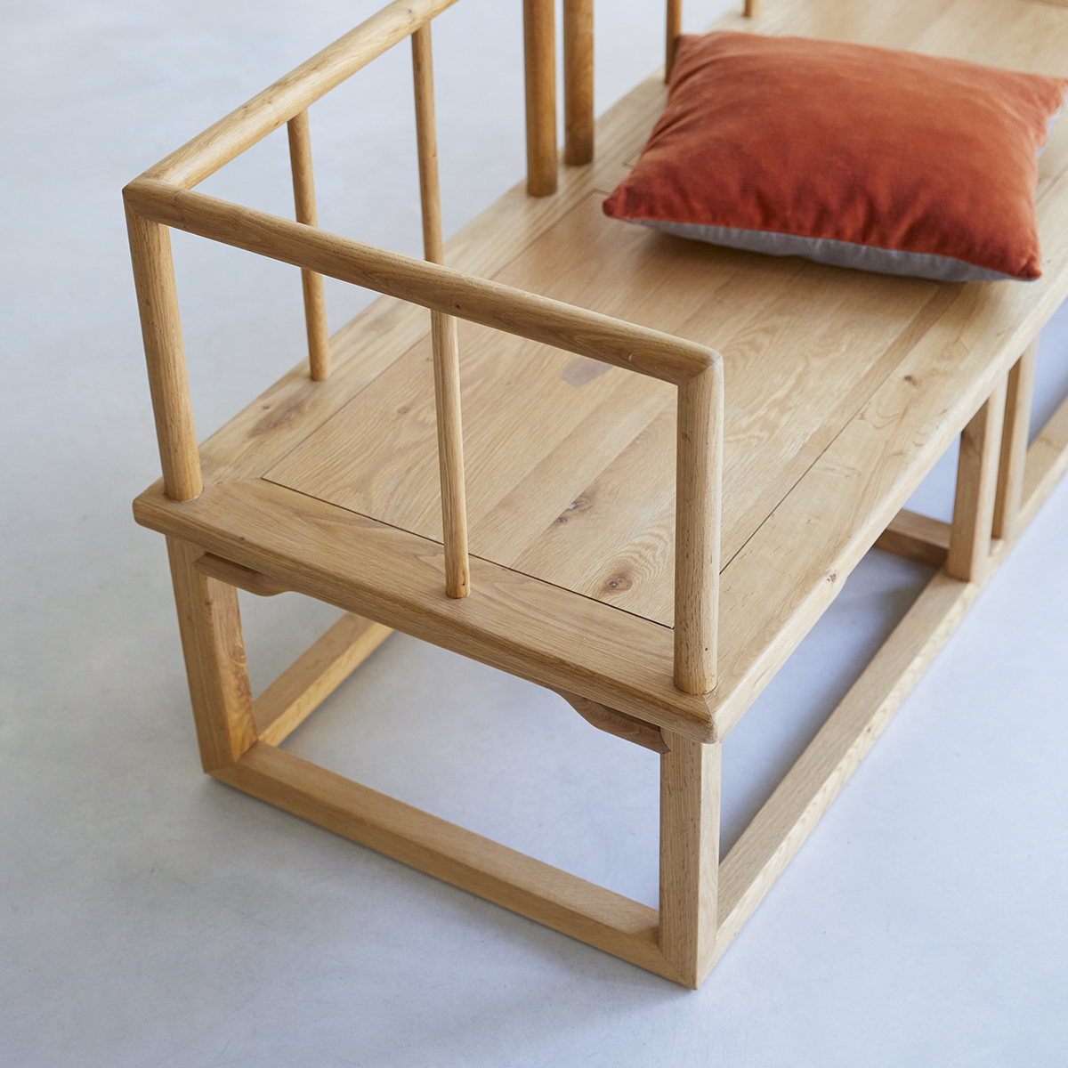 Bao solid oak bench Bao solid oak bench