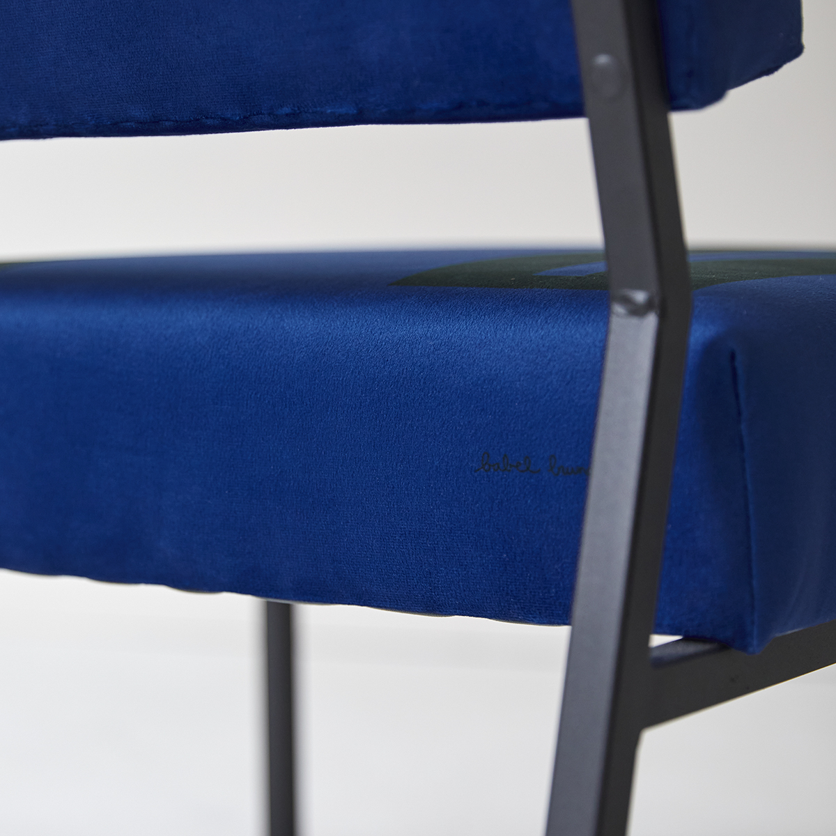 Barbican blue easy chair Barbican blue easy chair