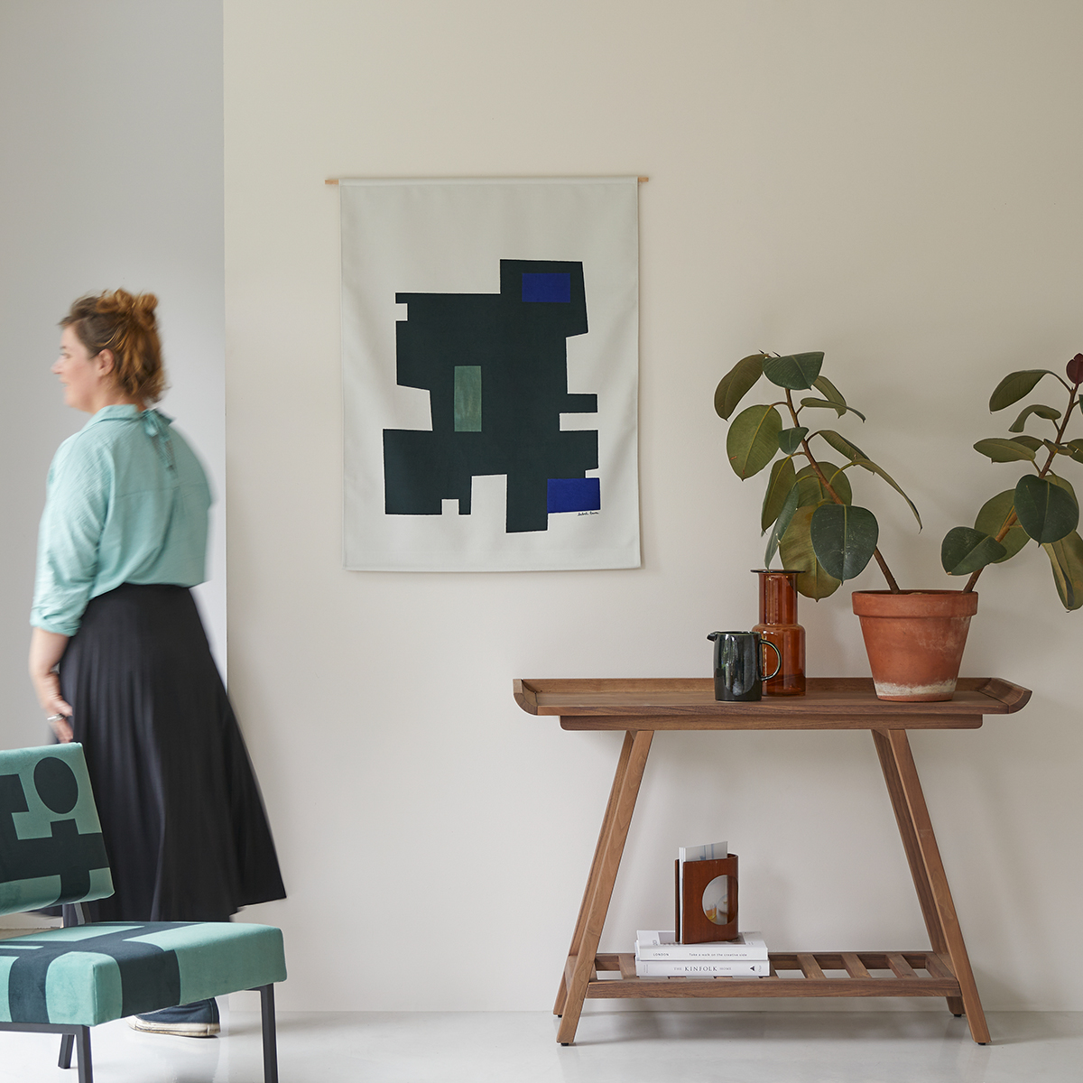 Barbican wall hanging 65x90 Barbican wall hanging 65x90