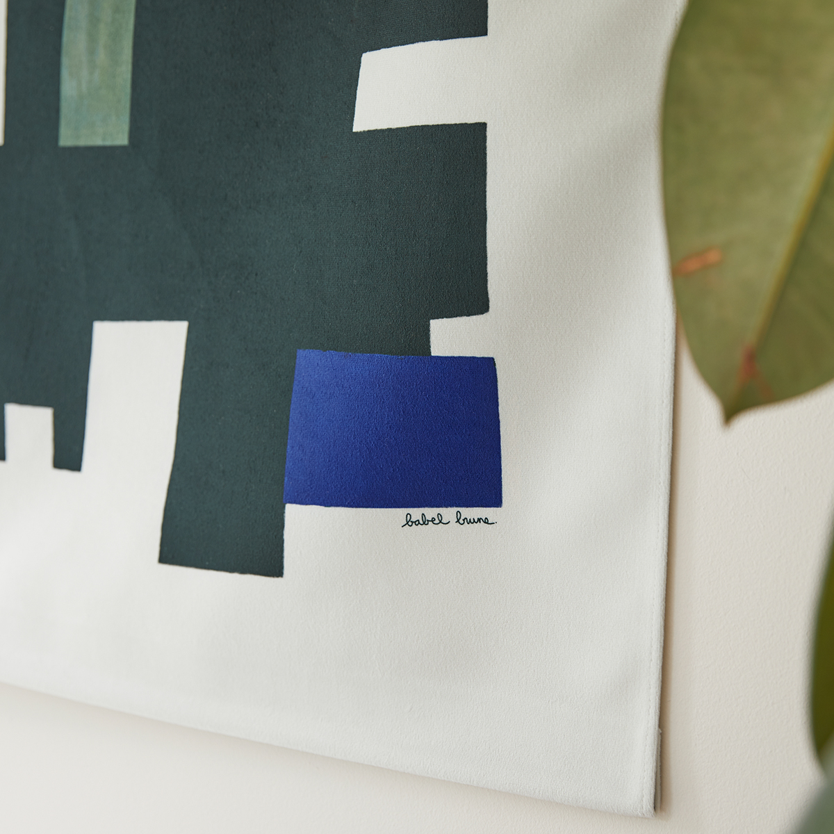 Barbican wall hanging 65x90 Barbican wall hanging 65x90