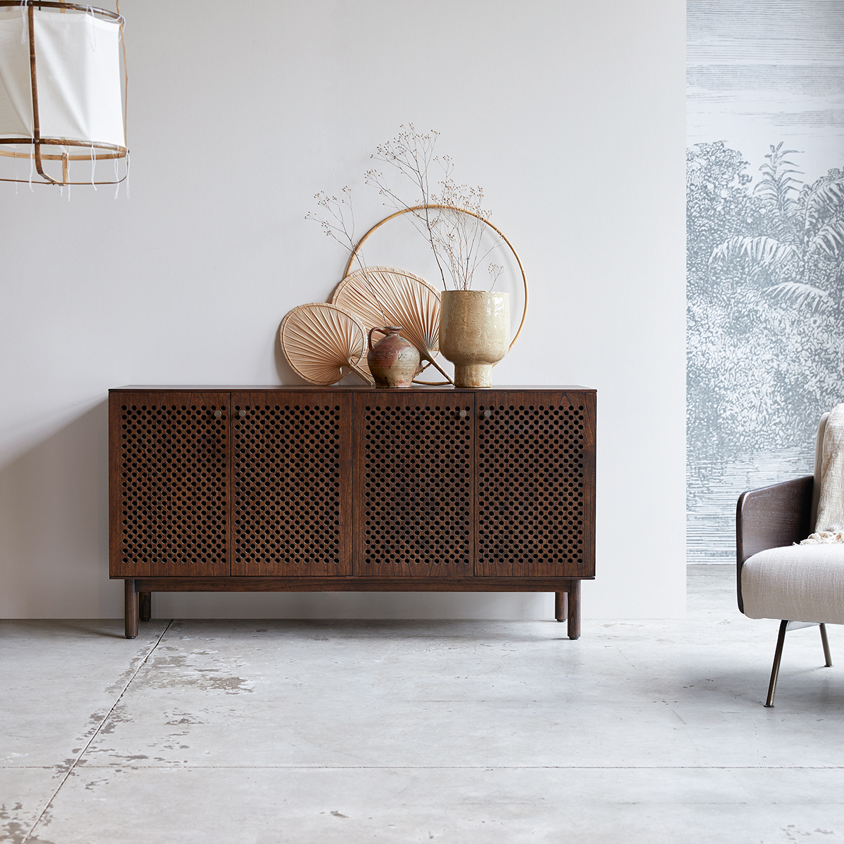 Bartho mindi sideboard 160 cm Bartho mindi sideboard 160 cm