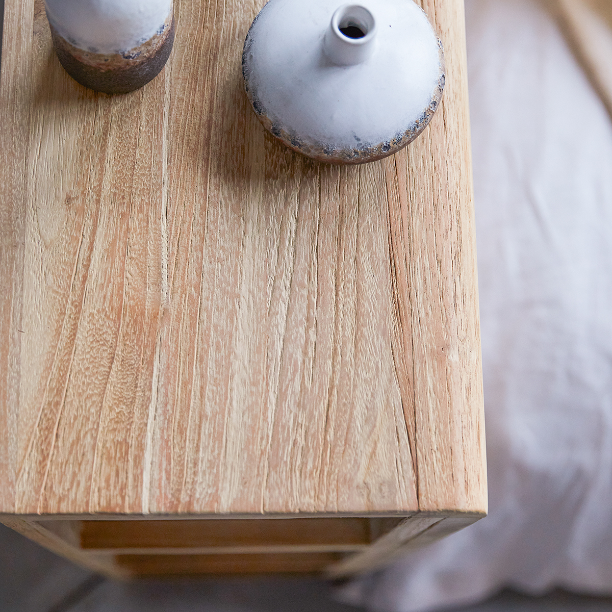 Bertie solid teak Headboard 165 cm Bertie solid teak Headboard 165 cm
