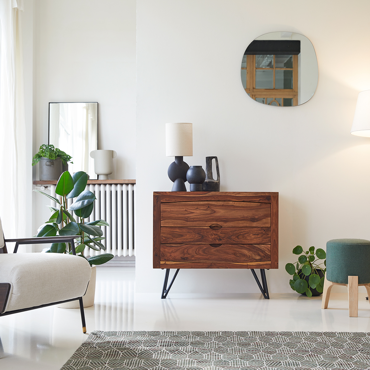 Bonnie solid sheesham Chest of drawers Bonnie solid sheesham Chest of drawers