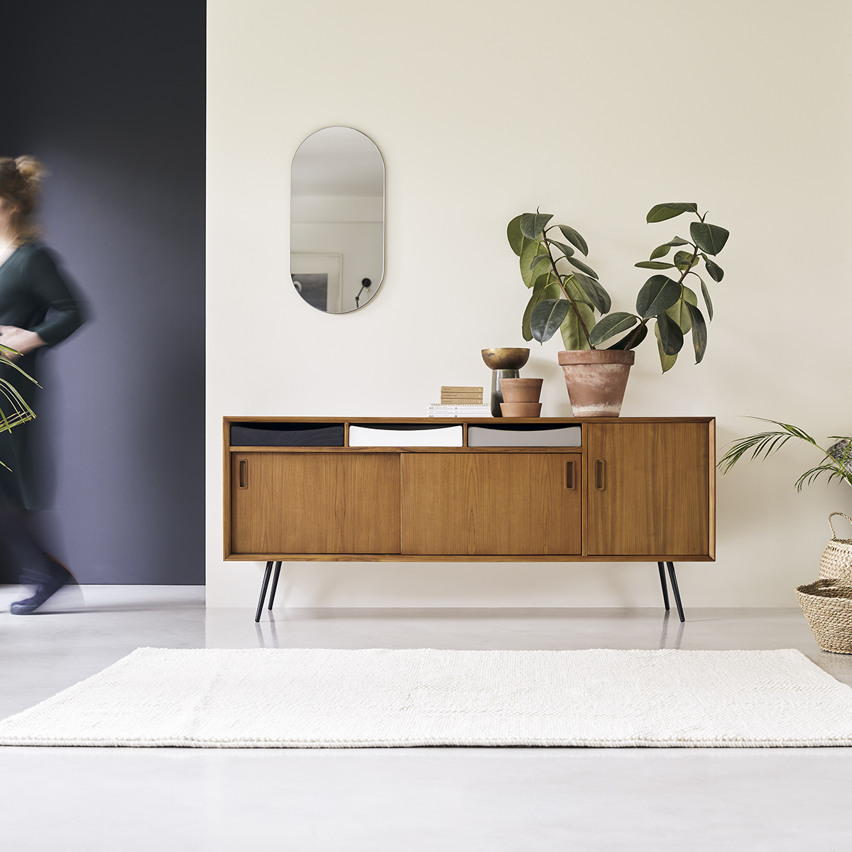 Buffet aus Teak 170 Ruben Buffet aus Teak 170 Ruben
