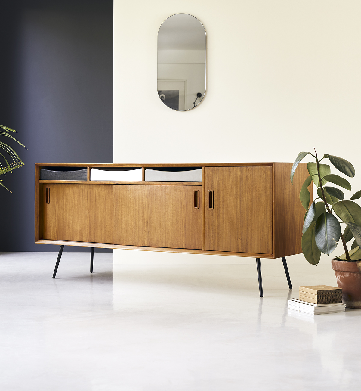 Buffet aus Teak 170 Ruben Buffet aus Teak 170 Ruben