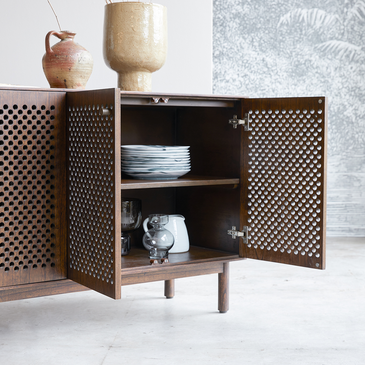 Buffet en mindi Bartho 160 cm Buffet en mindi Bartho 160 cm