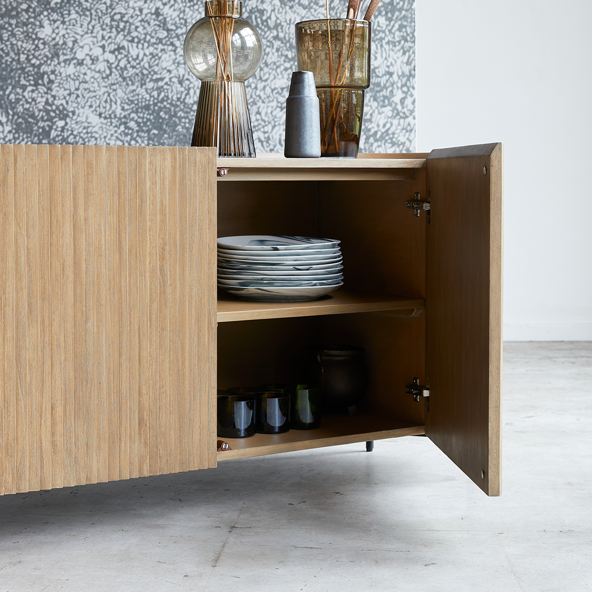 Buffet en mindi Lou 150 cm Buffet en mindi Lou 150 cm