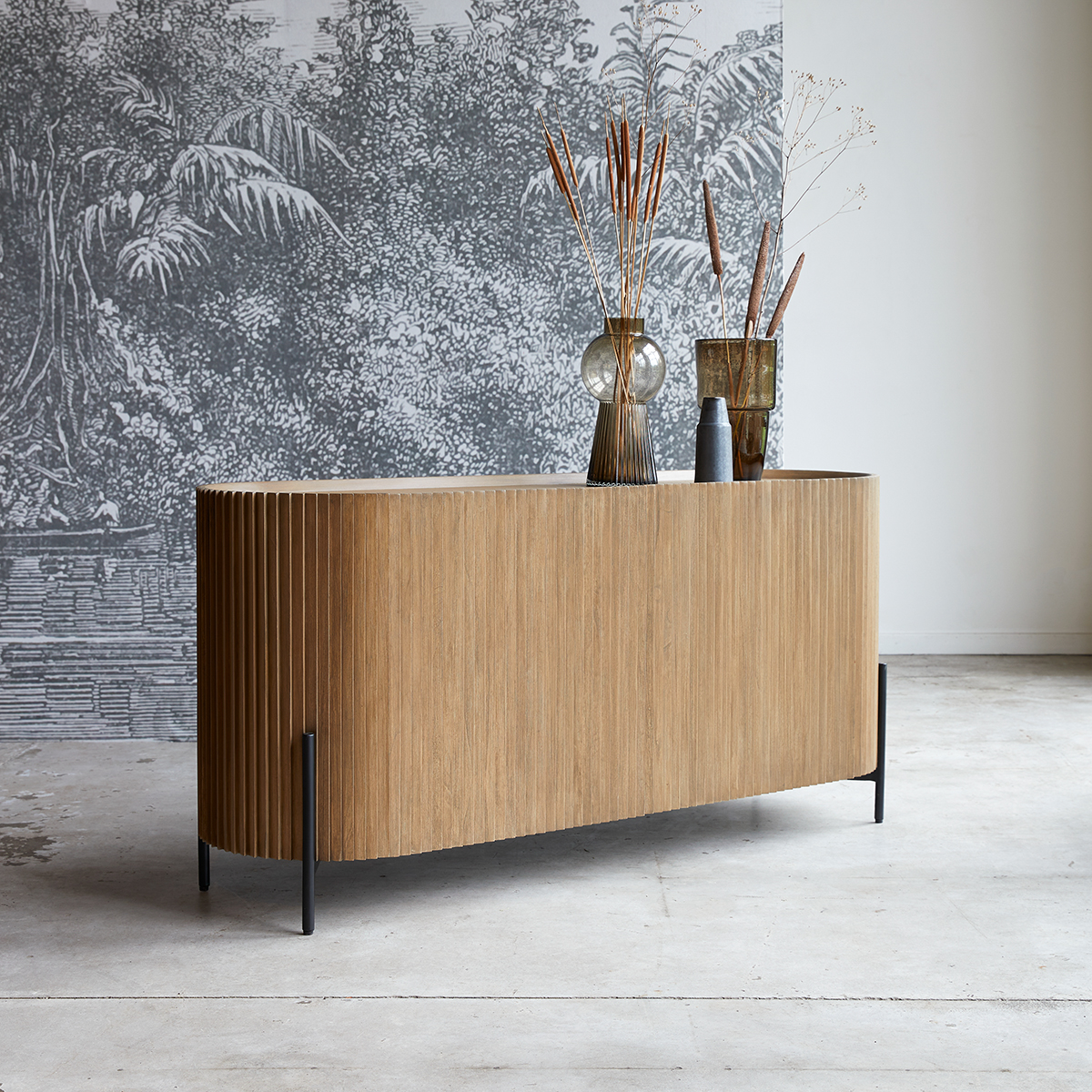 Buffet en mindi Lou 150 cm Buffet en mindi Lou 150 cm