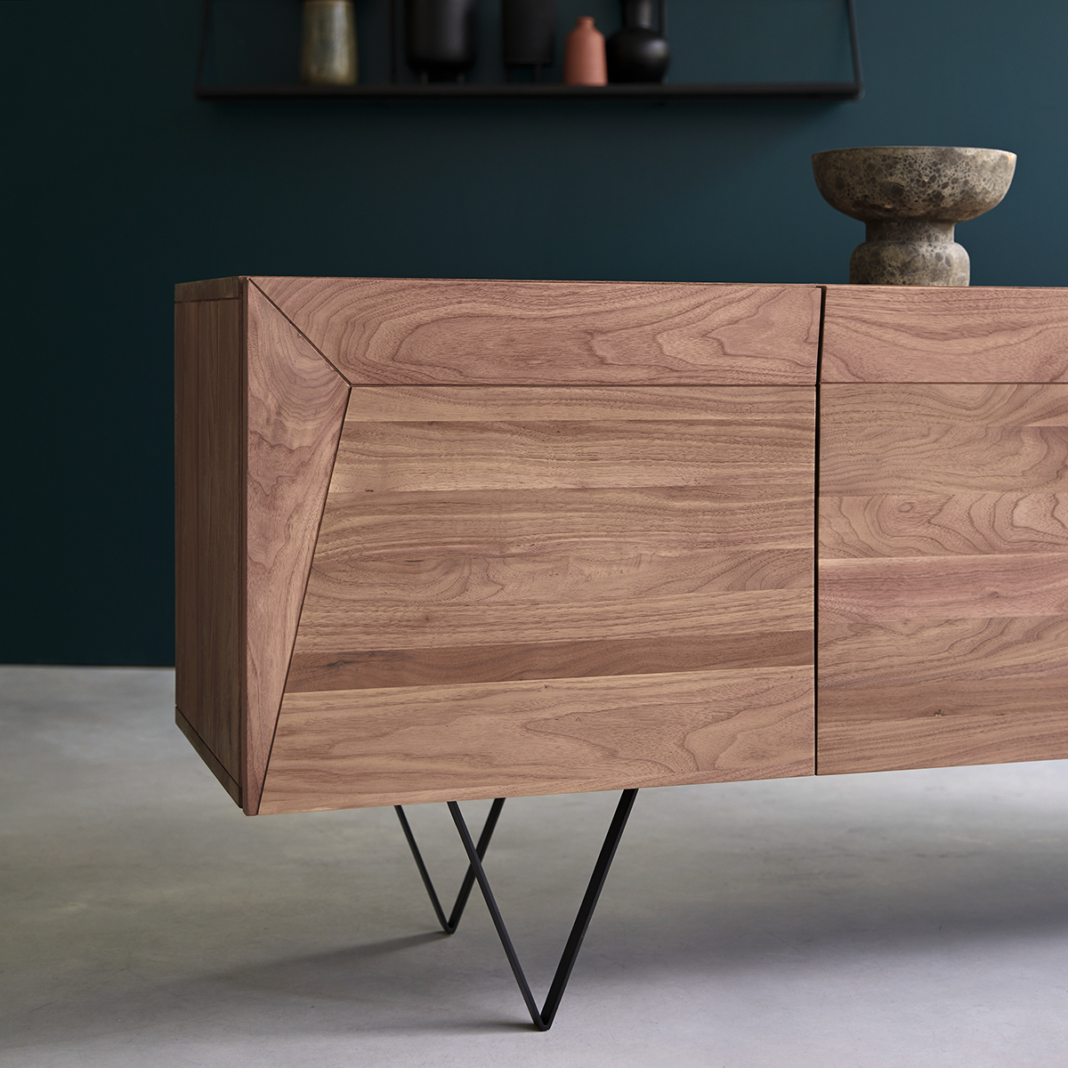 Buffet en noyer massif 175 Metric Buffet en noyer massif 175 Metric