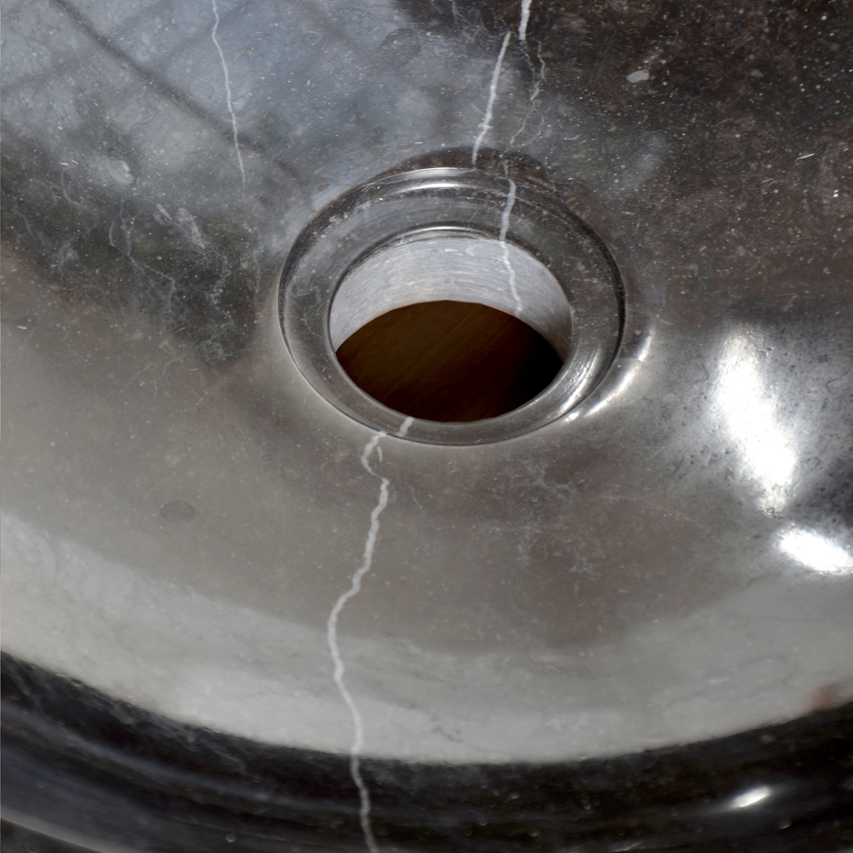 Calypso Black Marble Washbasin Calypso Black Marble Washbasin
