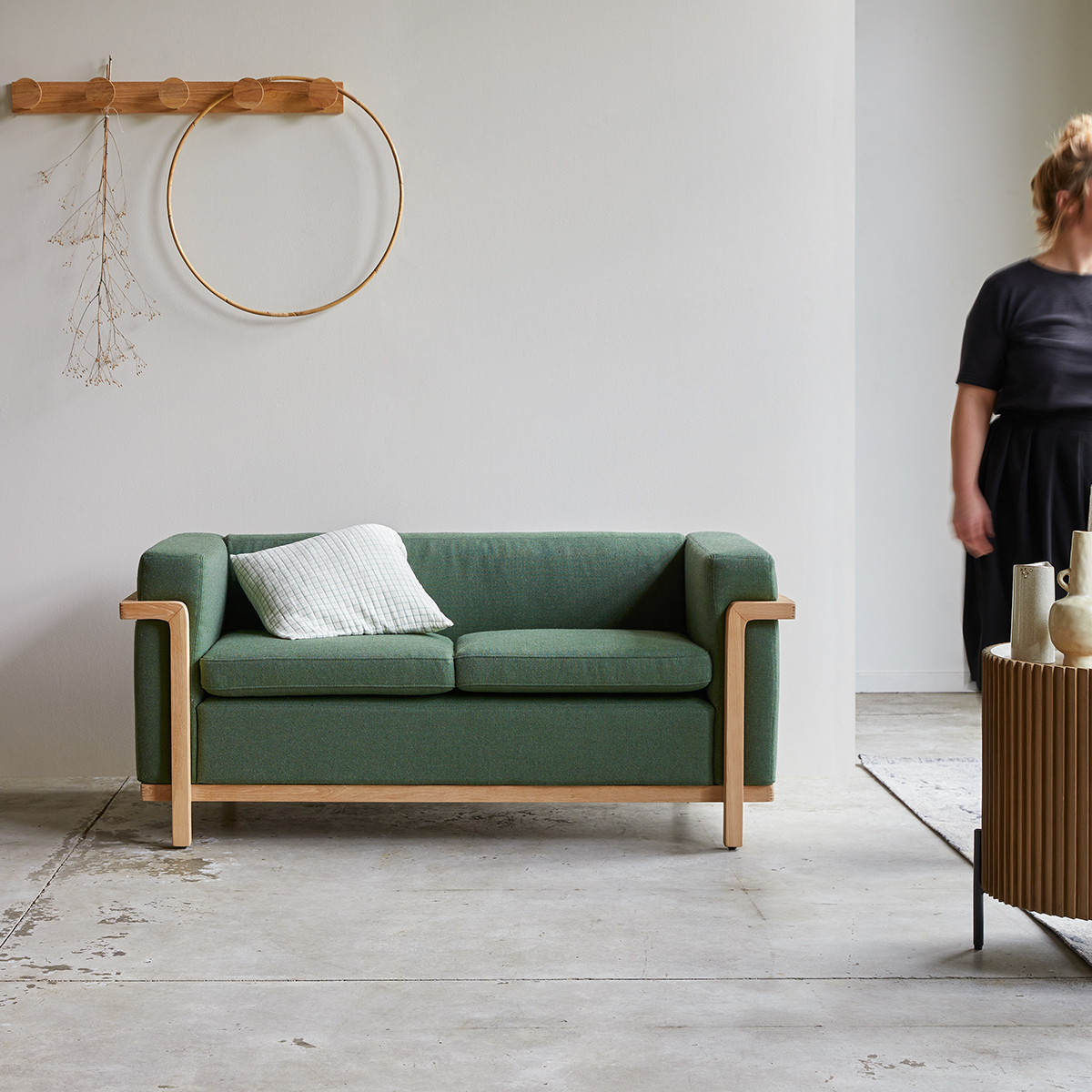 Canapé Cobbelwood Dark green Canapé Cobbelwood Dark green