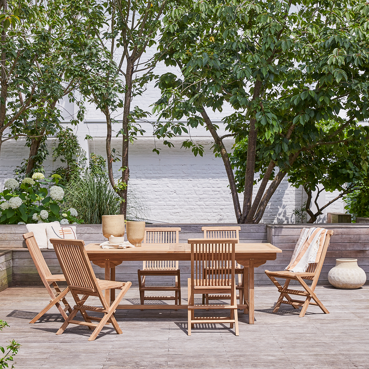 Capri garden lounge of 6 Rectangular Garden Chairs Capri garden lounge of 6 Rectangular Garden Chairs