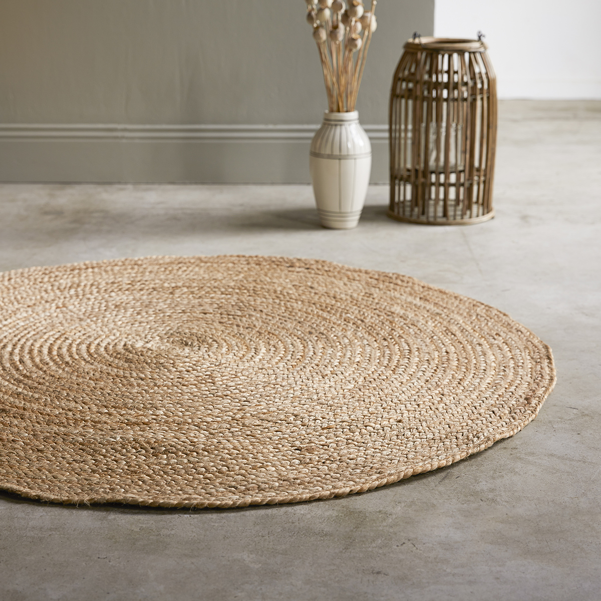 Casatera Teppich aus Jute Horace 120 cm Casatera Teppich aus Jute Horace 120 cm