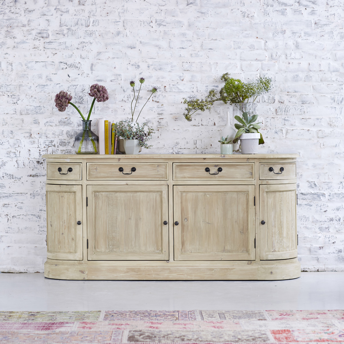 Celeste Pine Sideboard 180 Celeste Pine Sideboard 180