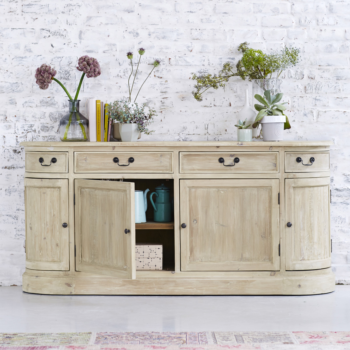 Celeste Pine Sideboard 180 Celeste Pine Sideboard 180