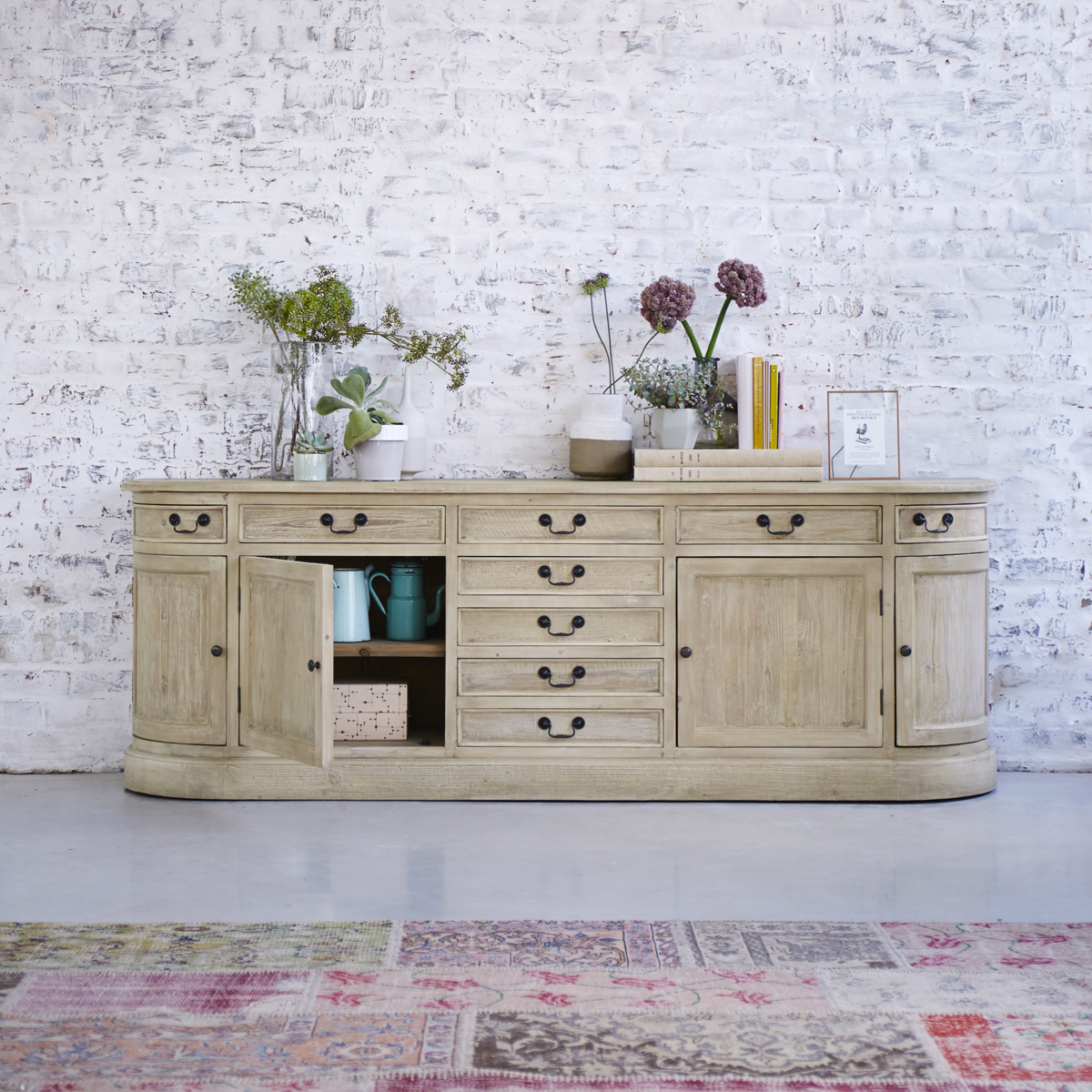 Celeste Pine Sideboard 225 Celeste Pine Sideboard 225