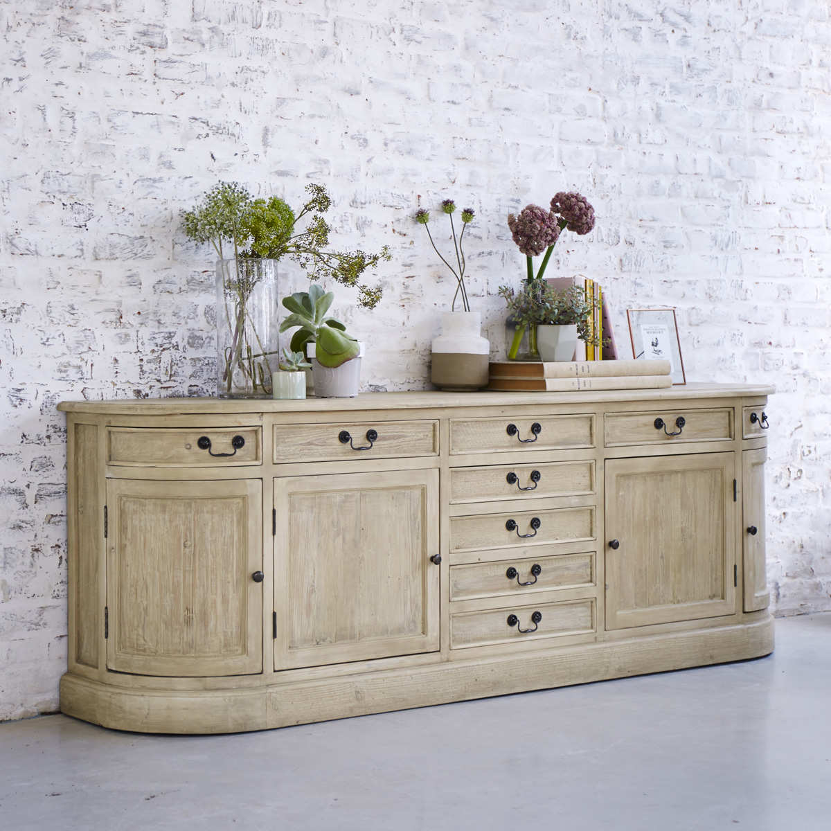 Celeste Pine Sideboard 225 Celeste Pine Sideboard 225