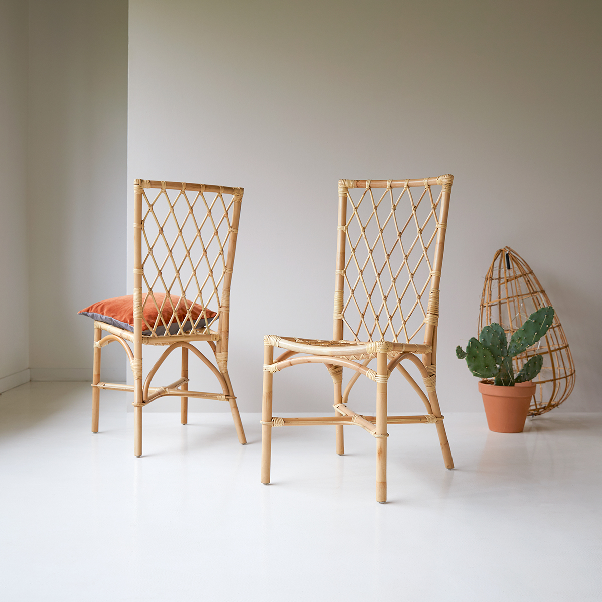 Chaise en rotin Zélie Chaise en rotin Zélie