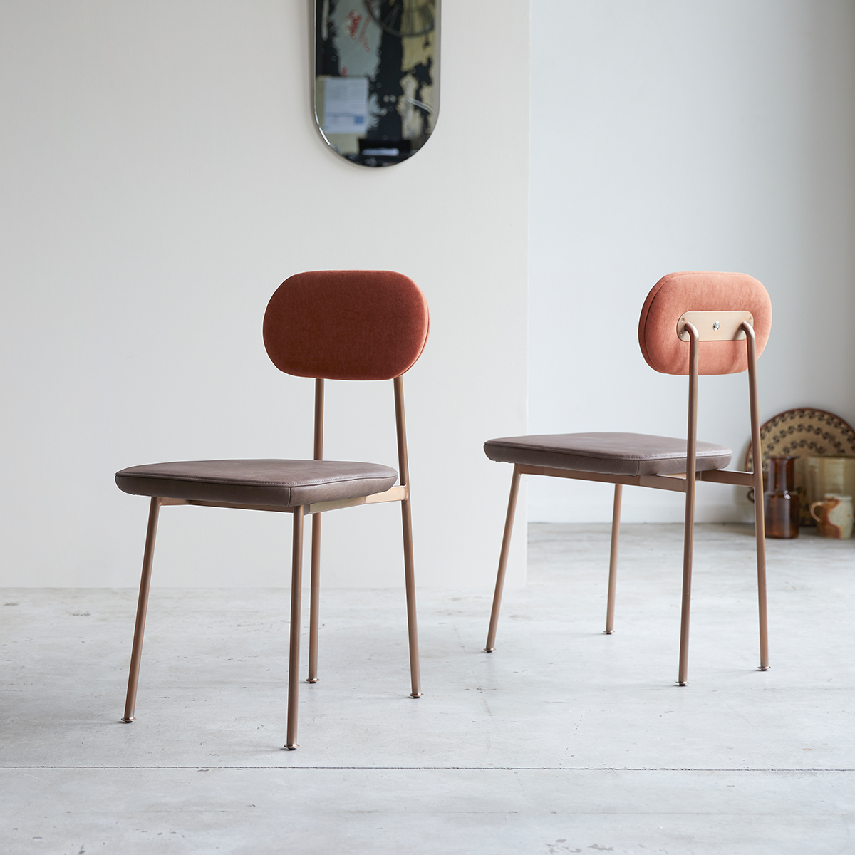 Chaise Yutapi Sienna choco Chaise Yutapi Sienna choco