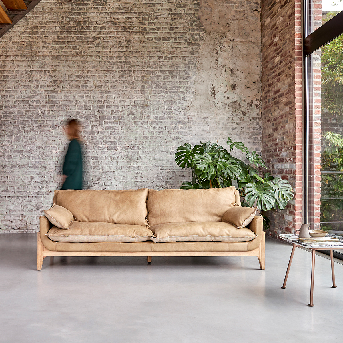 Cheyenne Woodnest 3-seater sofa Cheyenne Woodnest 3-seater sofa