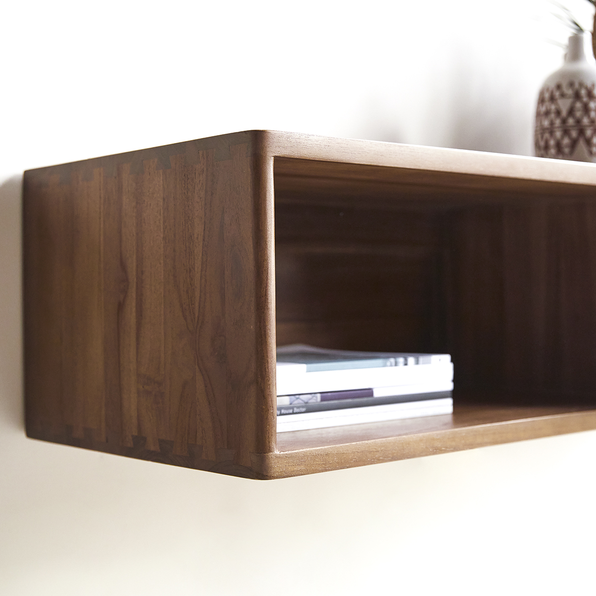 Circa 1-Drawer solid teak Console Table 110 Circa 1-Drawer solid teak Console Table 110