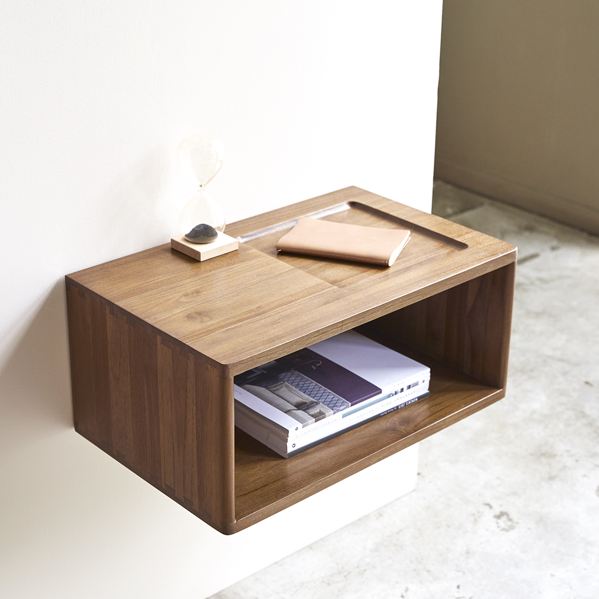 Circa Simple solid teak Bedside Table Circa Simple solid teak Bedside Table