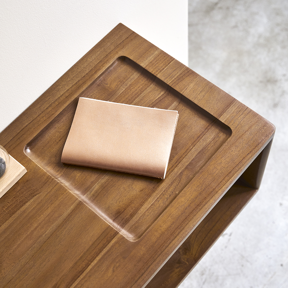 Circa Simple solid teak Bedside Table Circa Simple solid teak Bedside Table