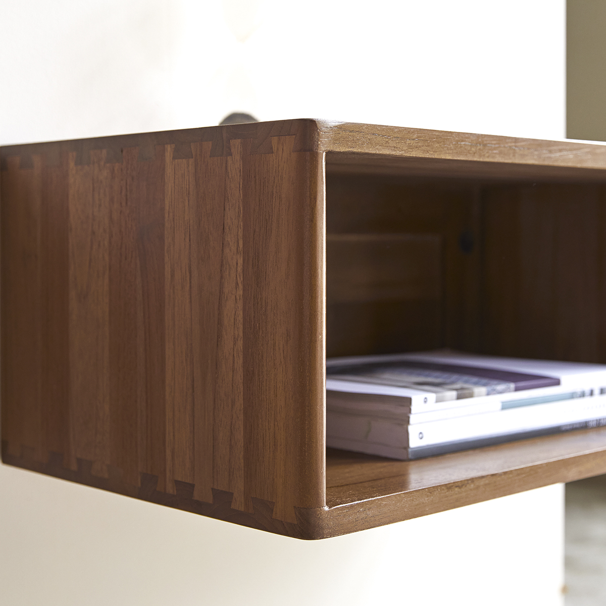 Circa Simple solid teak Bedside Table Circa Simple solid teak Bedside Table