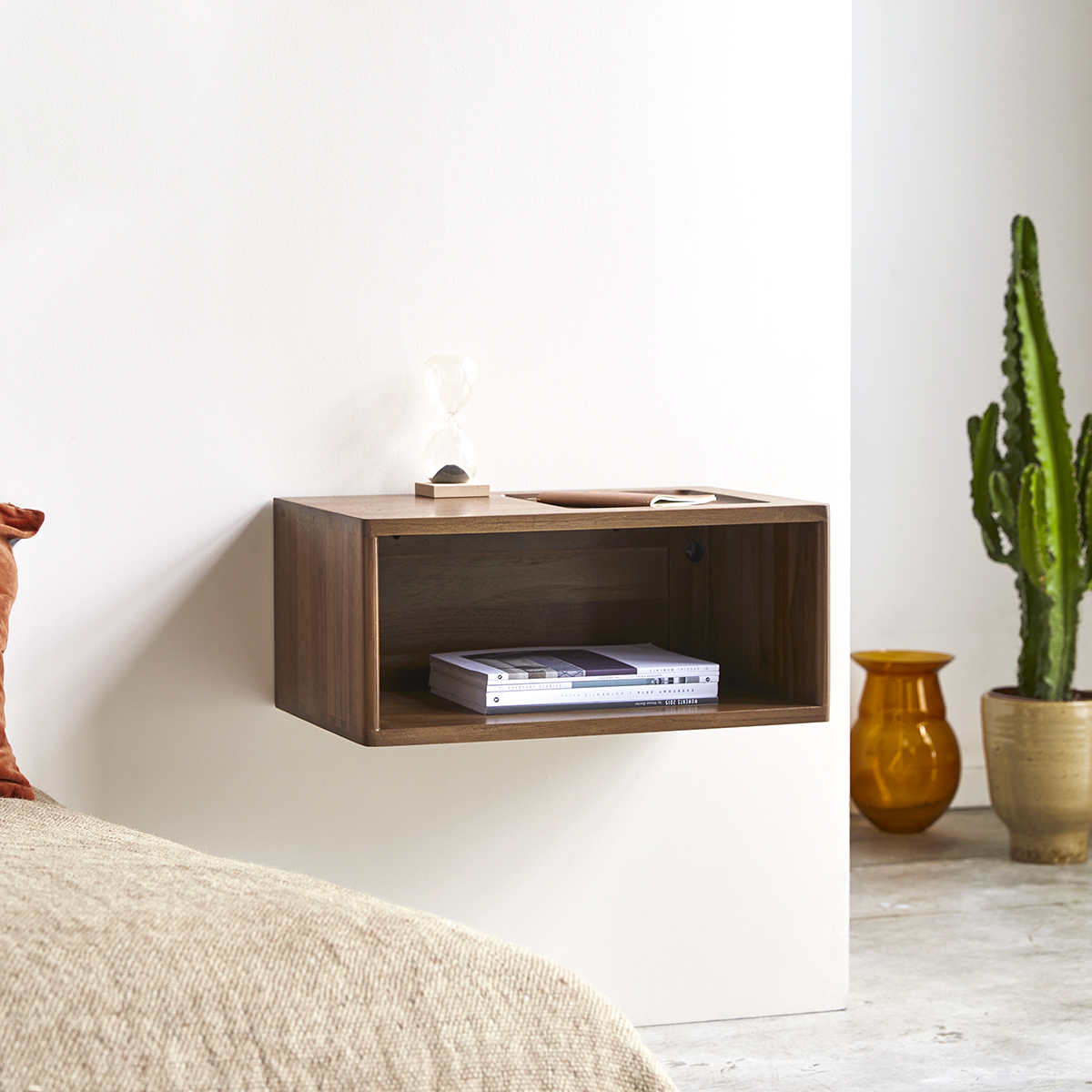 Circa solid teak Bedside table Circa solid teak Bedside table