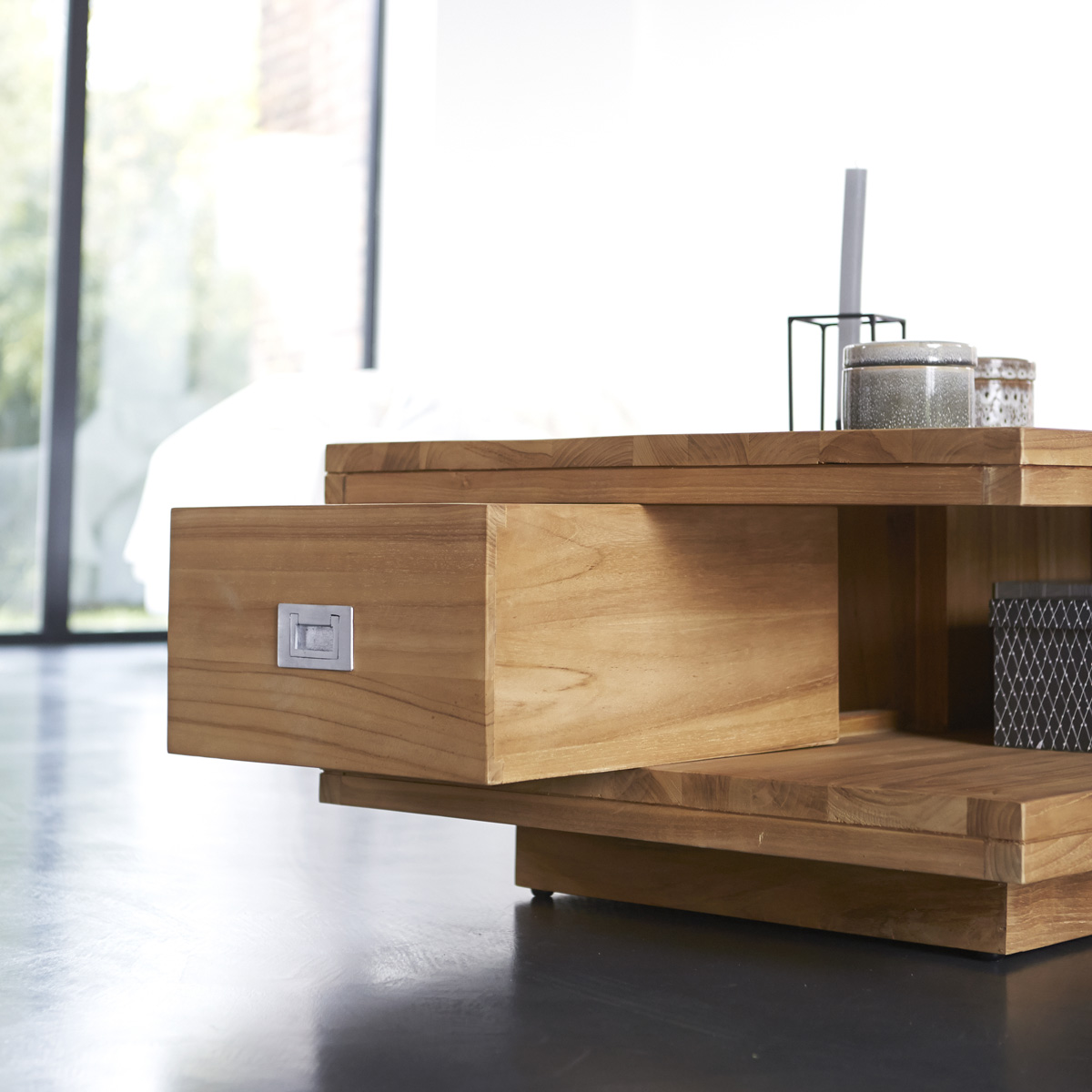 Coffee Teck solid teak Coffee Table 120x70 Coffee Teck solid teak Coffee Table 120x70