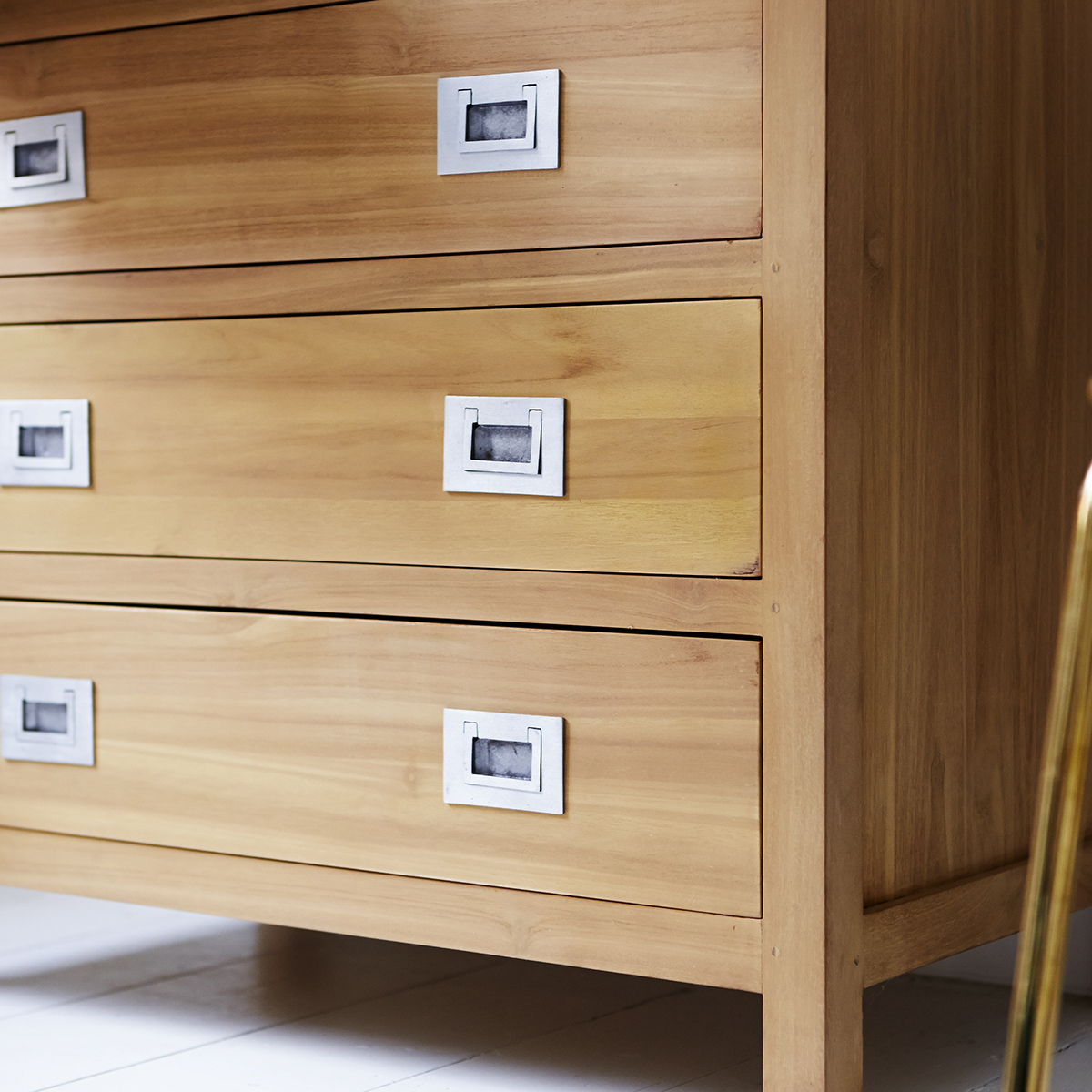 Coffee Tek solid teak Chest of drawers Coffee Tek solid teak Chest of drawers
