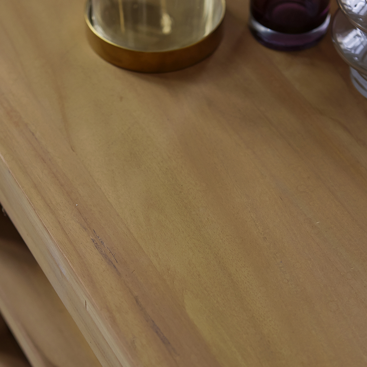 Coffee Tek solid teak TV Stand 130 cm Coffee Tek solid teak TV Stand 130 cm