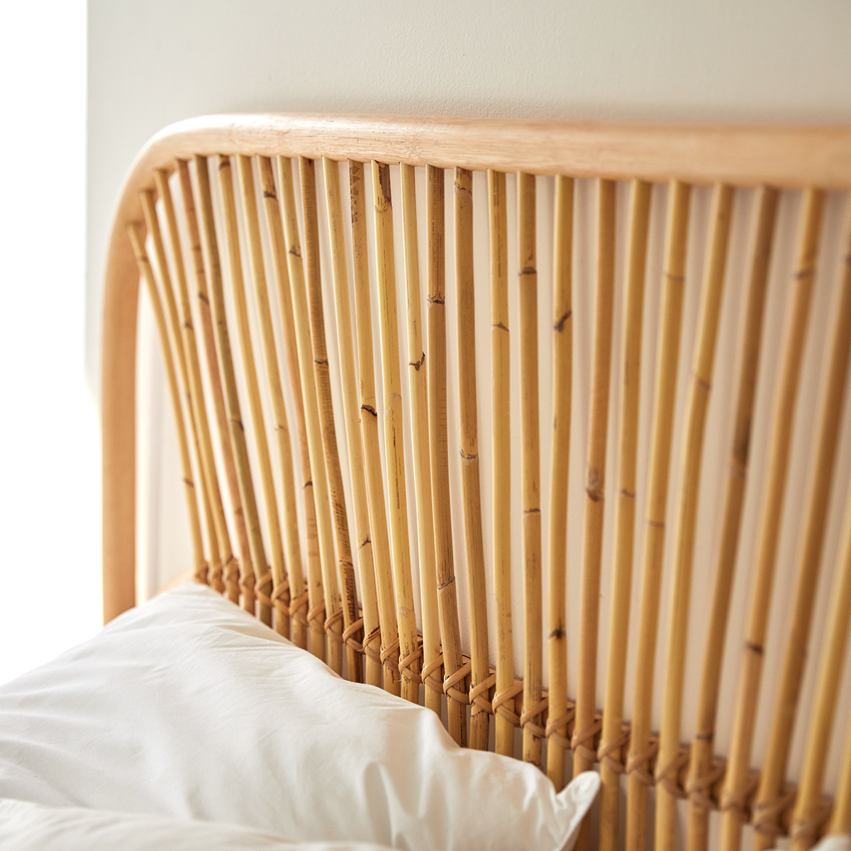 Colette rattan Headboard 160 cm Colette rattan Headboard 160 cm