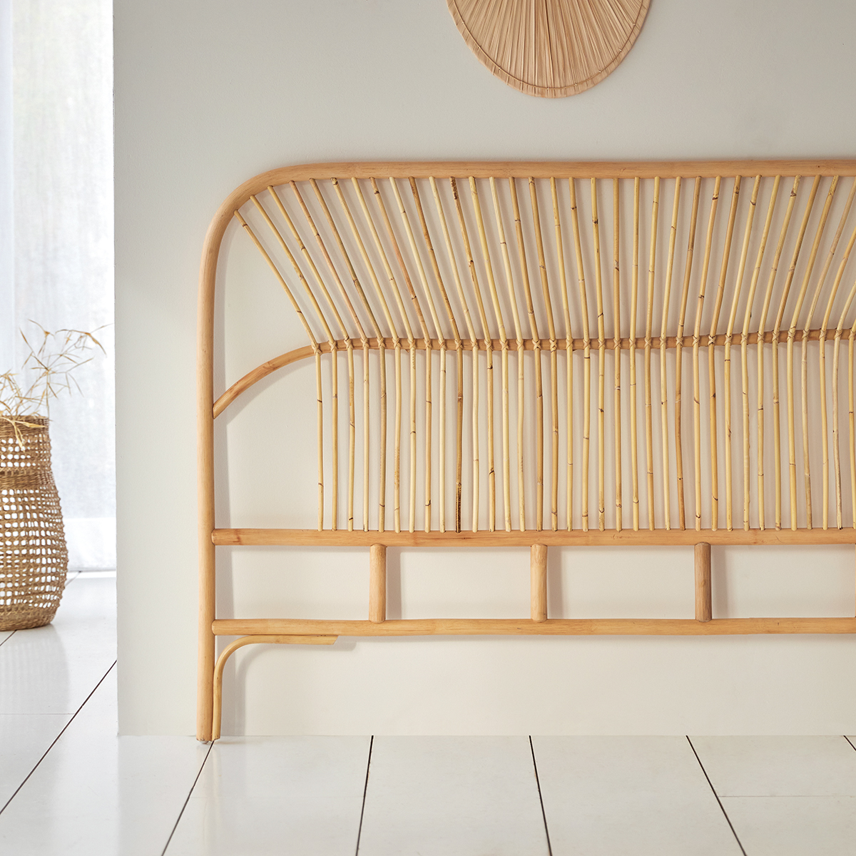 Colette rattan Headboard 160 cm Colette rattan Headboard 160 cm