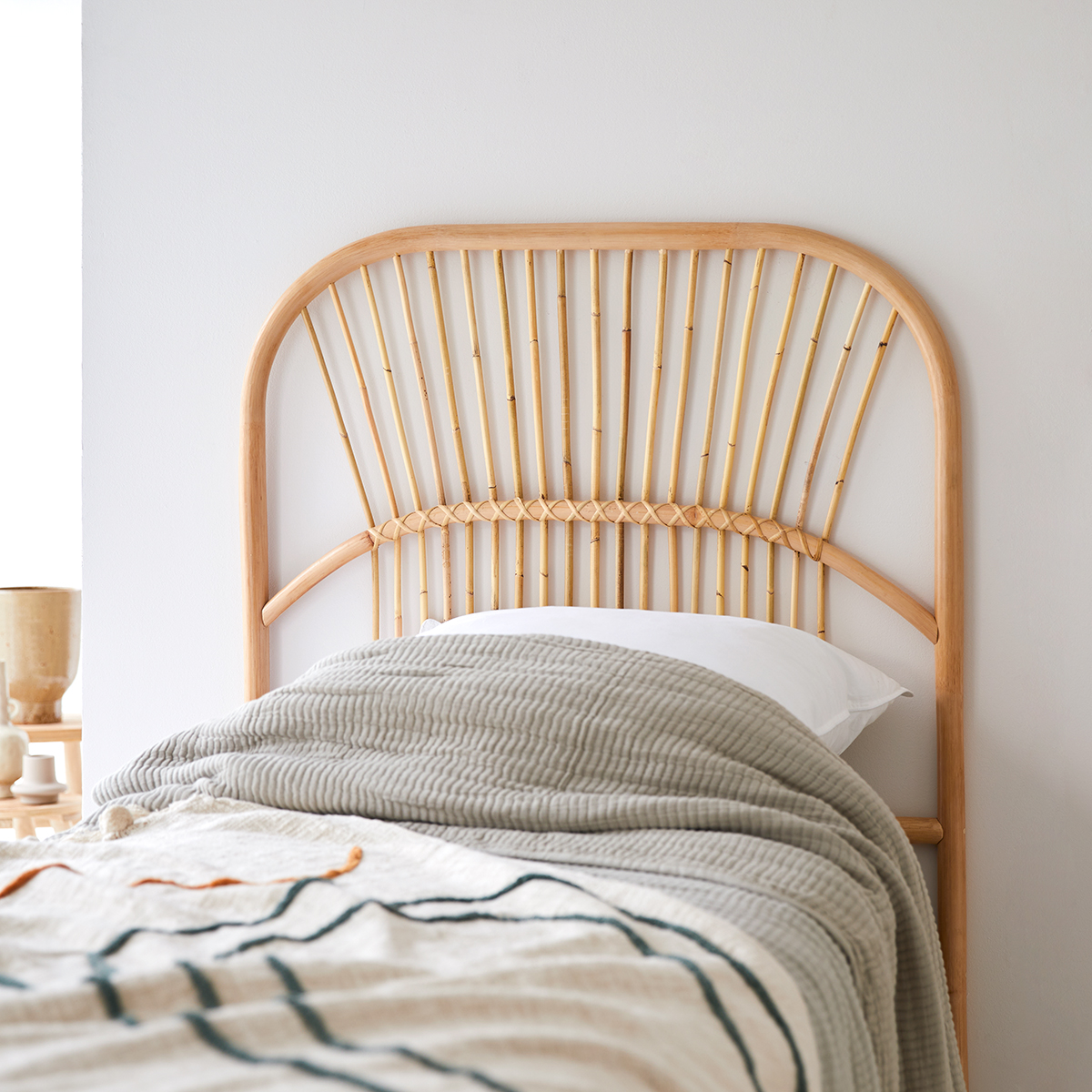 Colette rattan Headboard 90 cm Colette rattan Headboard 90 cm