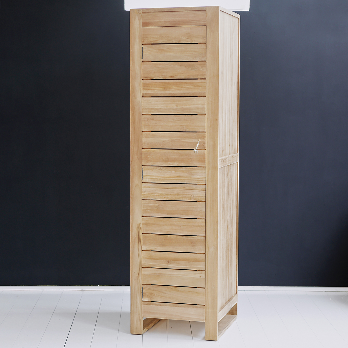 Colonne simple en teck massif Minimalys Colonne simple en teck massif Minimalys