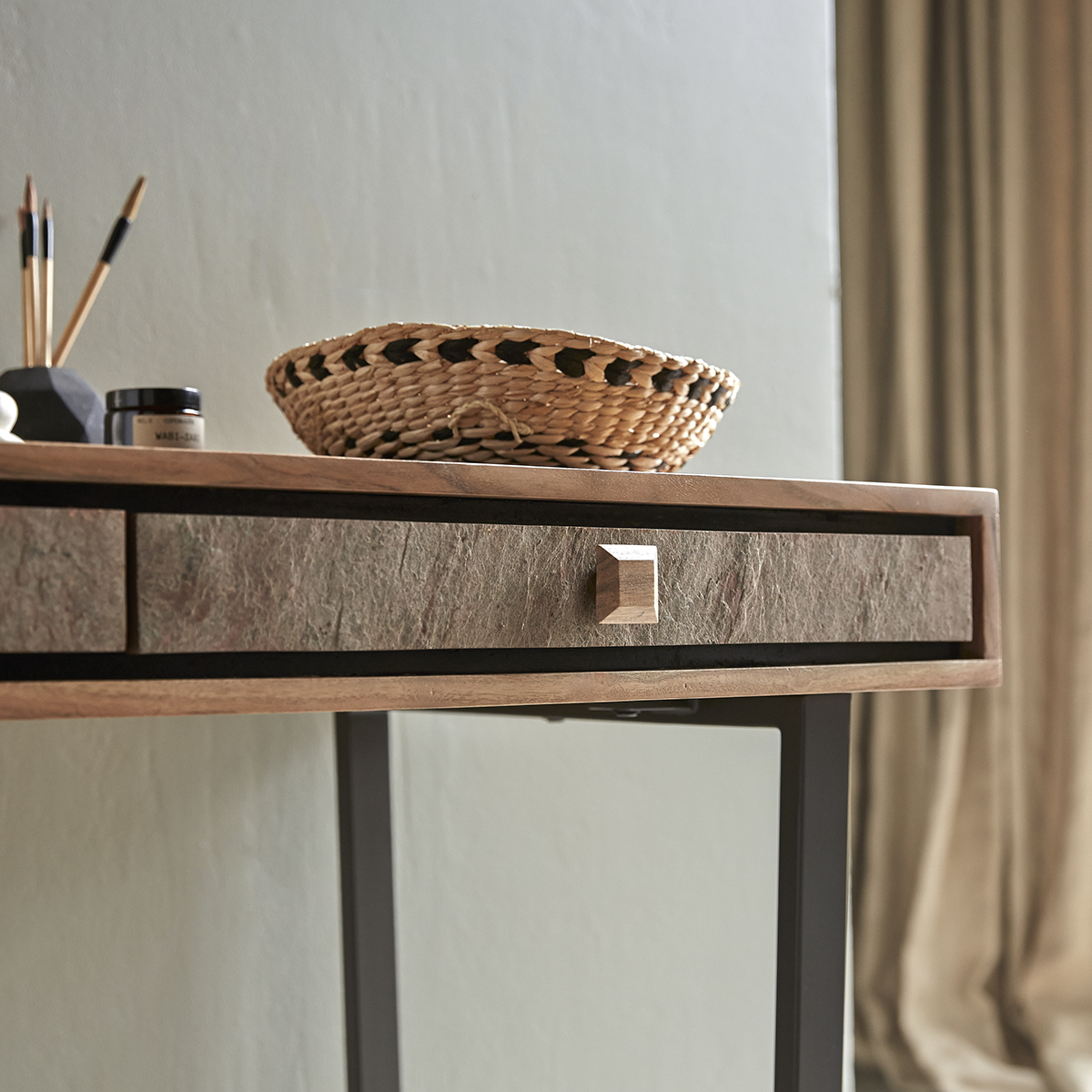 Console en acacia 115 Temis Console en acacia 115 Temis