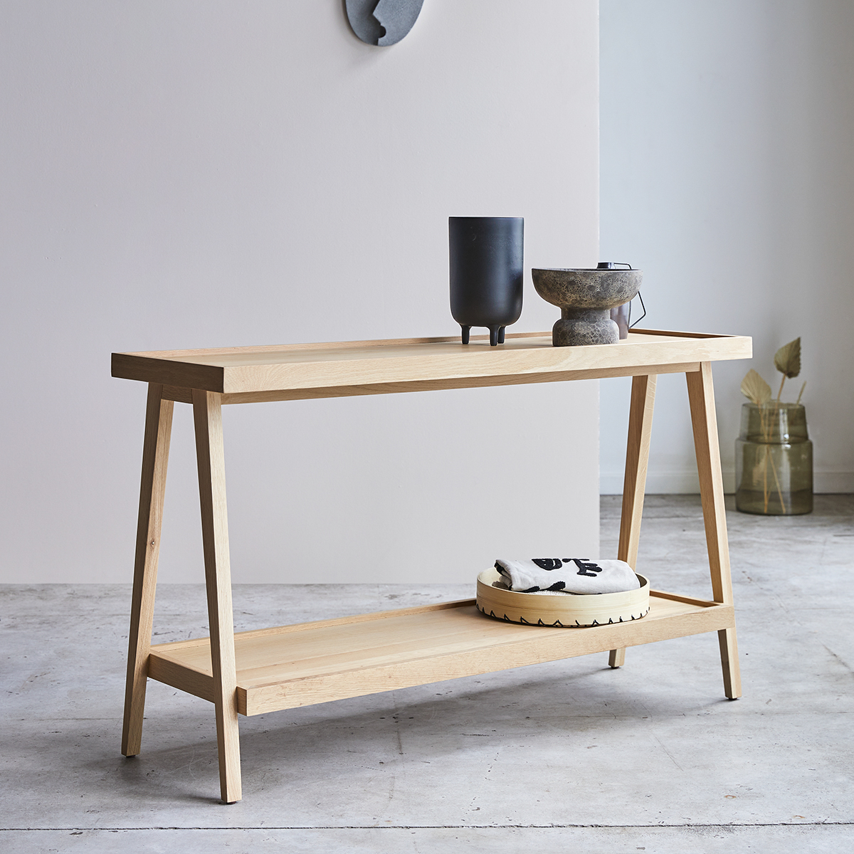 Console en chêne massif 130 Pola Console en chêne massif 130 Pola