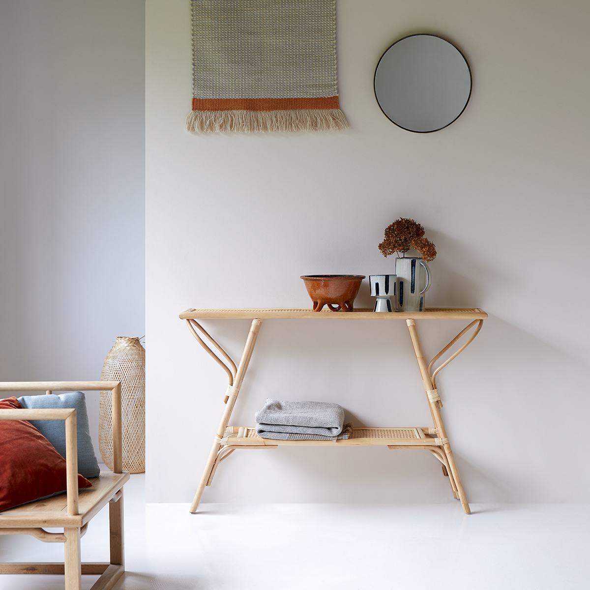 Console en rotin 125 Marius Console en rotin 125 Marius