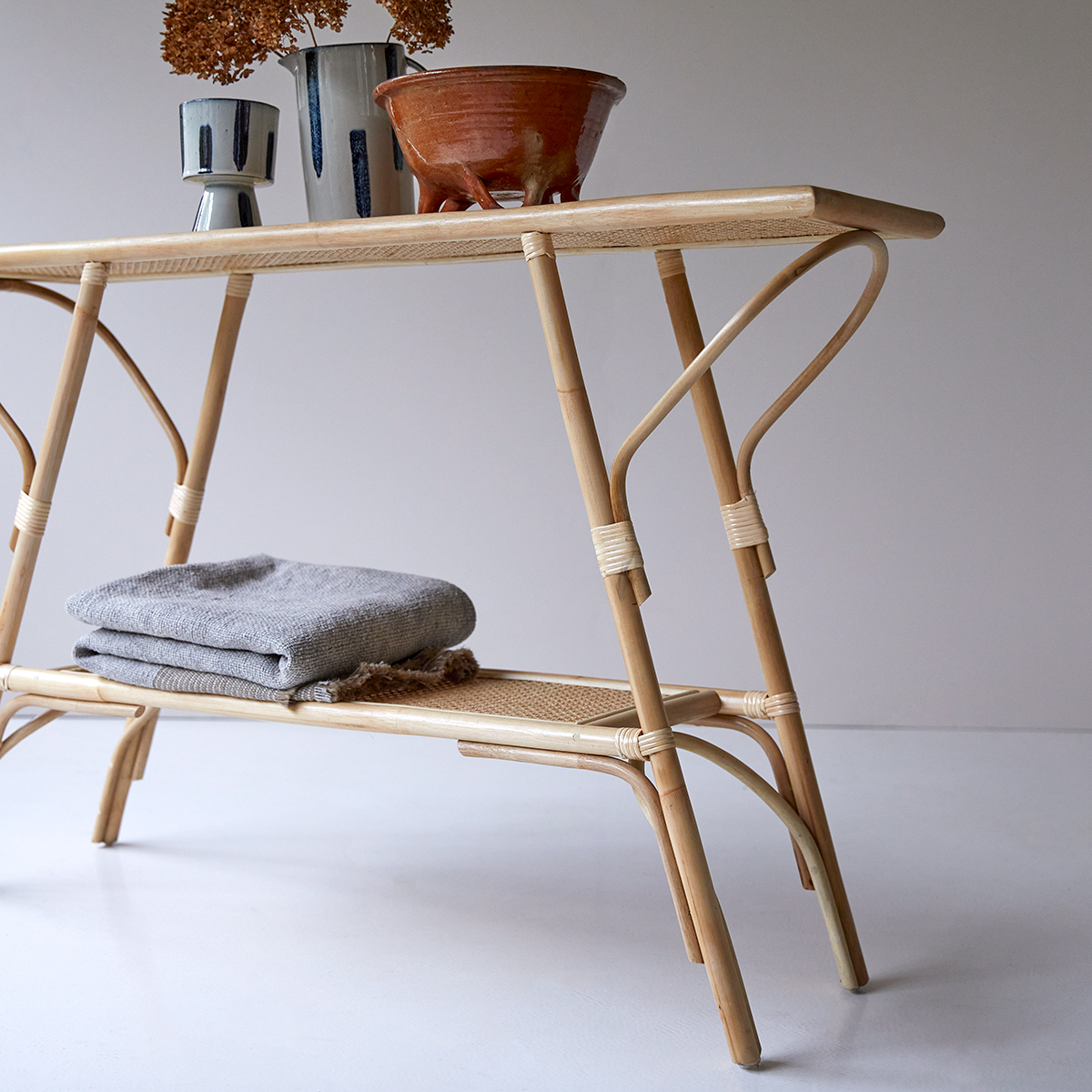 Console en rotin 125 Marius Console en rotin 125 Marius