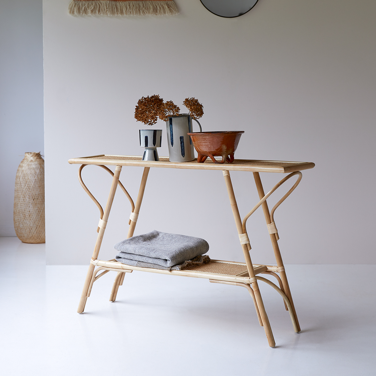 Console en rotin 125 Marius Console en rotin 125 Marius