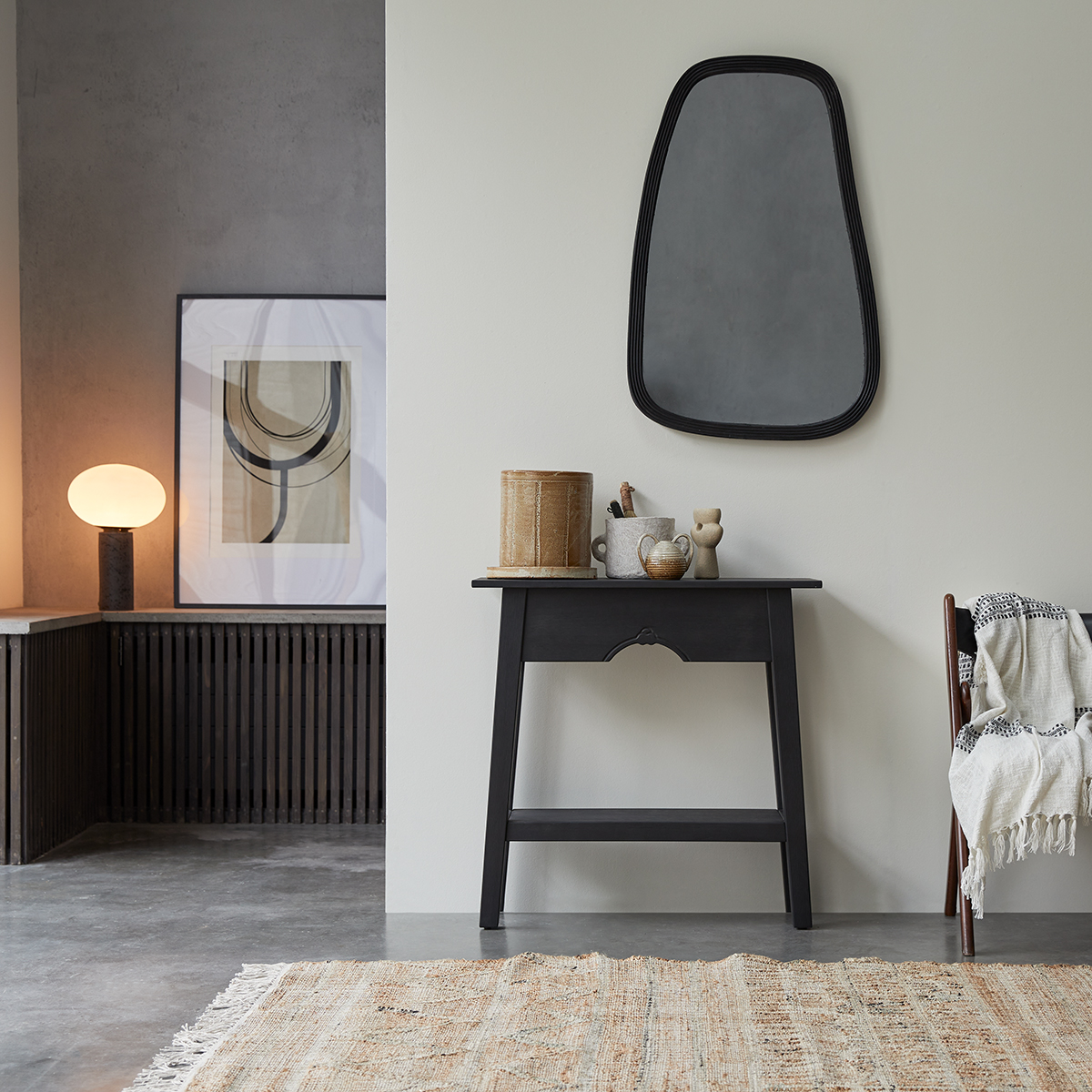 Console wengé 80 Thaki black Console wengé 80 Thaki black
