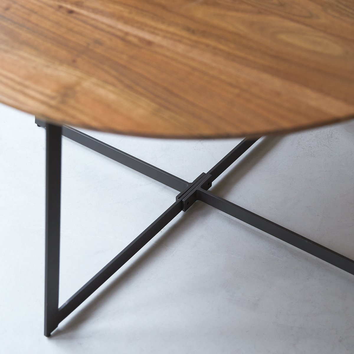 Couchtisch aus massives Akazienholz 80 Temis Couchtisch aus massives Akazienholz 80 Temis