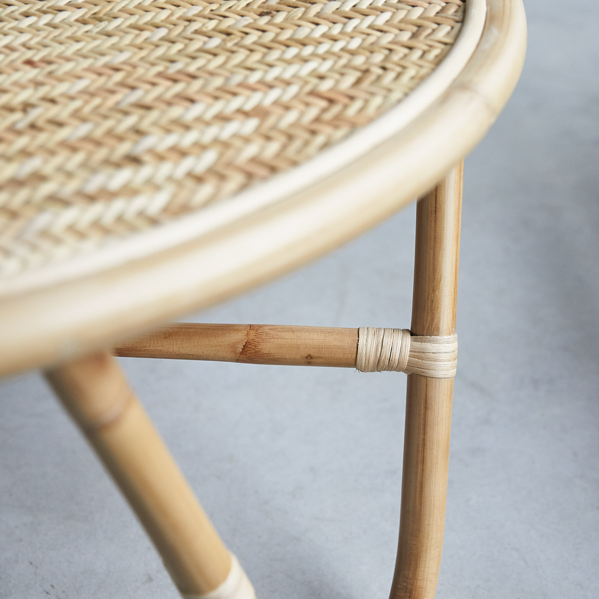 Couchtisch aus Rattan Lina Couchtisch aus Rattan Lina