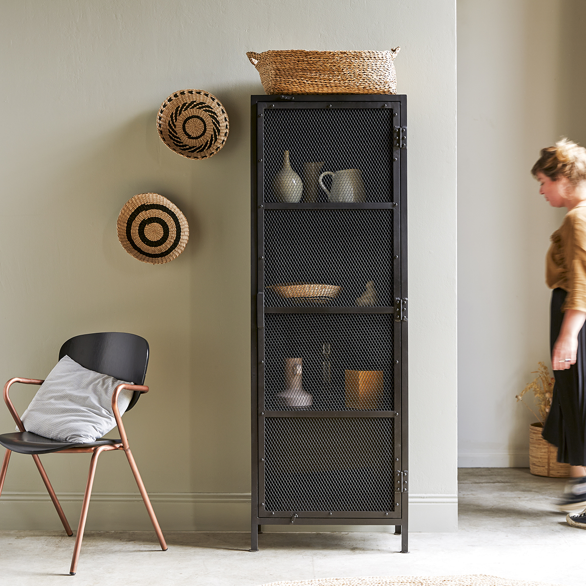 Credenza in metallo 60 Alma Credenza in metallo 60 Alma