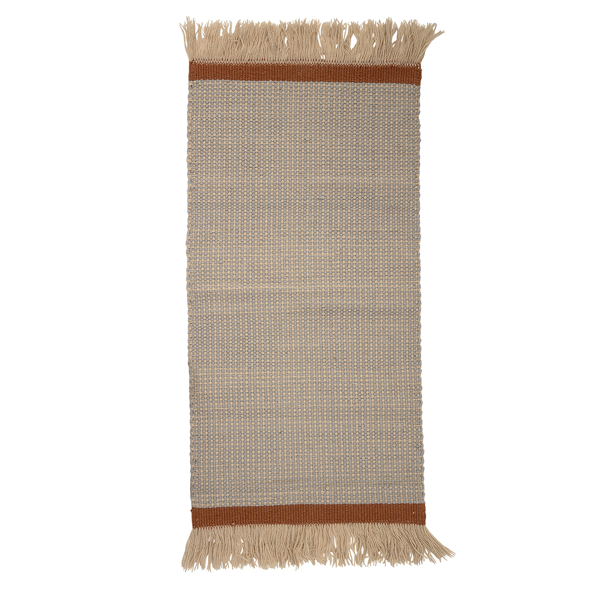 Der Teppich Eline aus Wolle 60 x 120 Der Teppich Eline aus Wolle 60 x 120